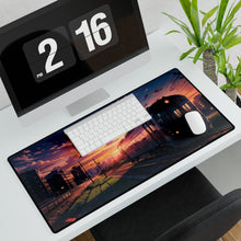 Load image into Gallery viewer, Anime Train by A Mouse Pad (Desk Mat)
