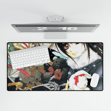 Load image into Gallery viewer, snowy day Mouse Pad (Desk Mat)
