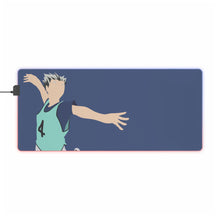 Load image into Gallery viewer, Haikyu!! RGB LED Mouse Pad (Desk Mat)
