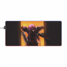 Load image into Gallery viewer, Mirai Nikki Yuno Gasai RGB LED Mouse Pad (Desk Mat)
