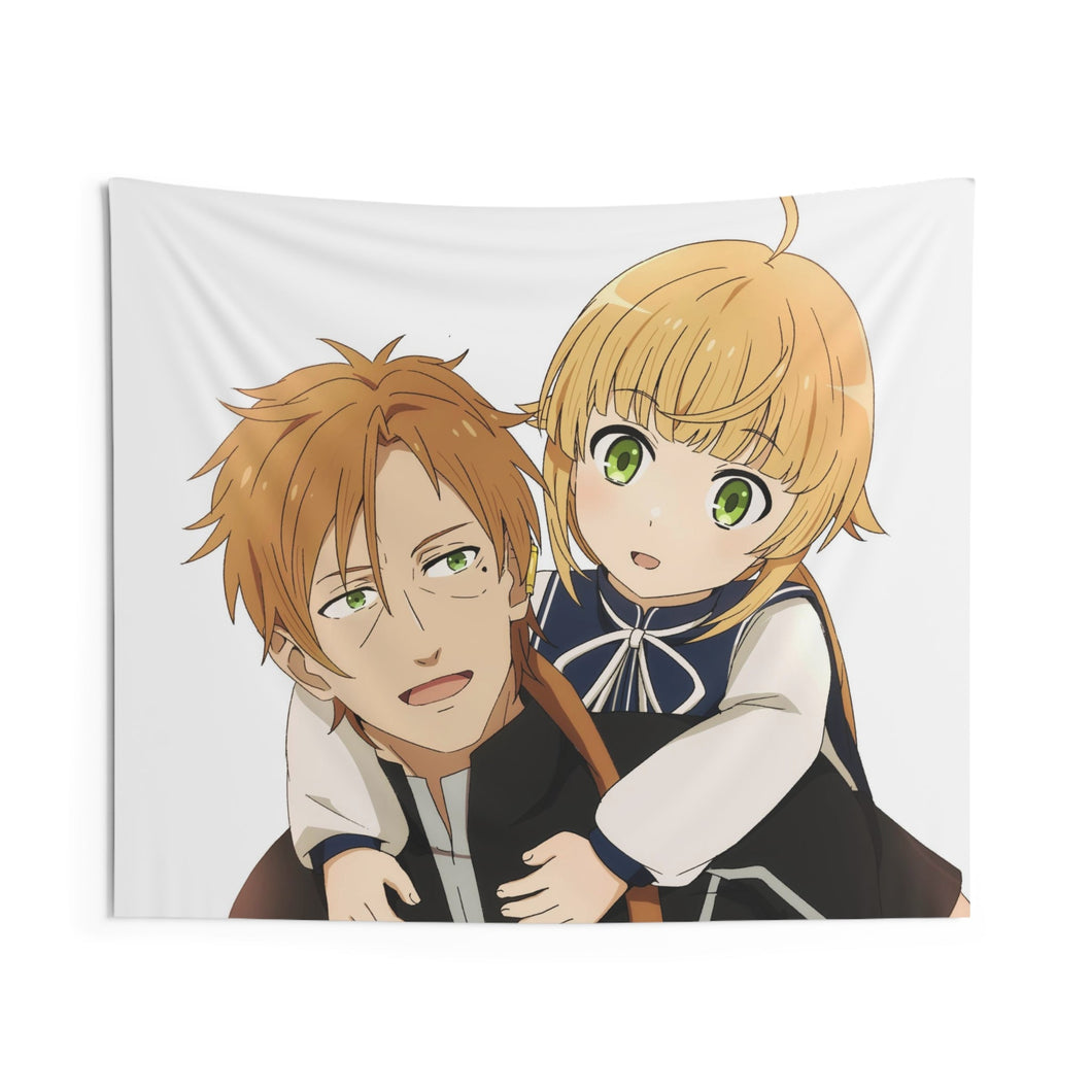 Mushoku Tensei: Jobless Reincarnation Indoor Wall Tapestry
