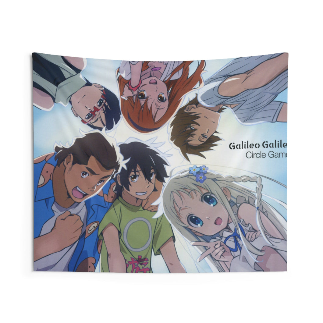 Anohana Indoor Wall Tapestry