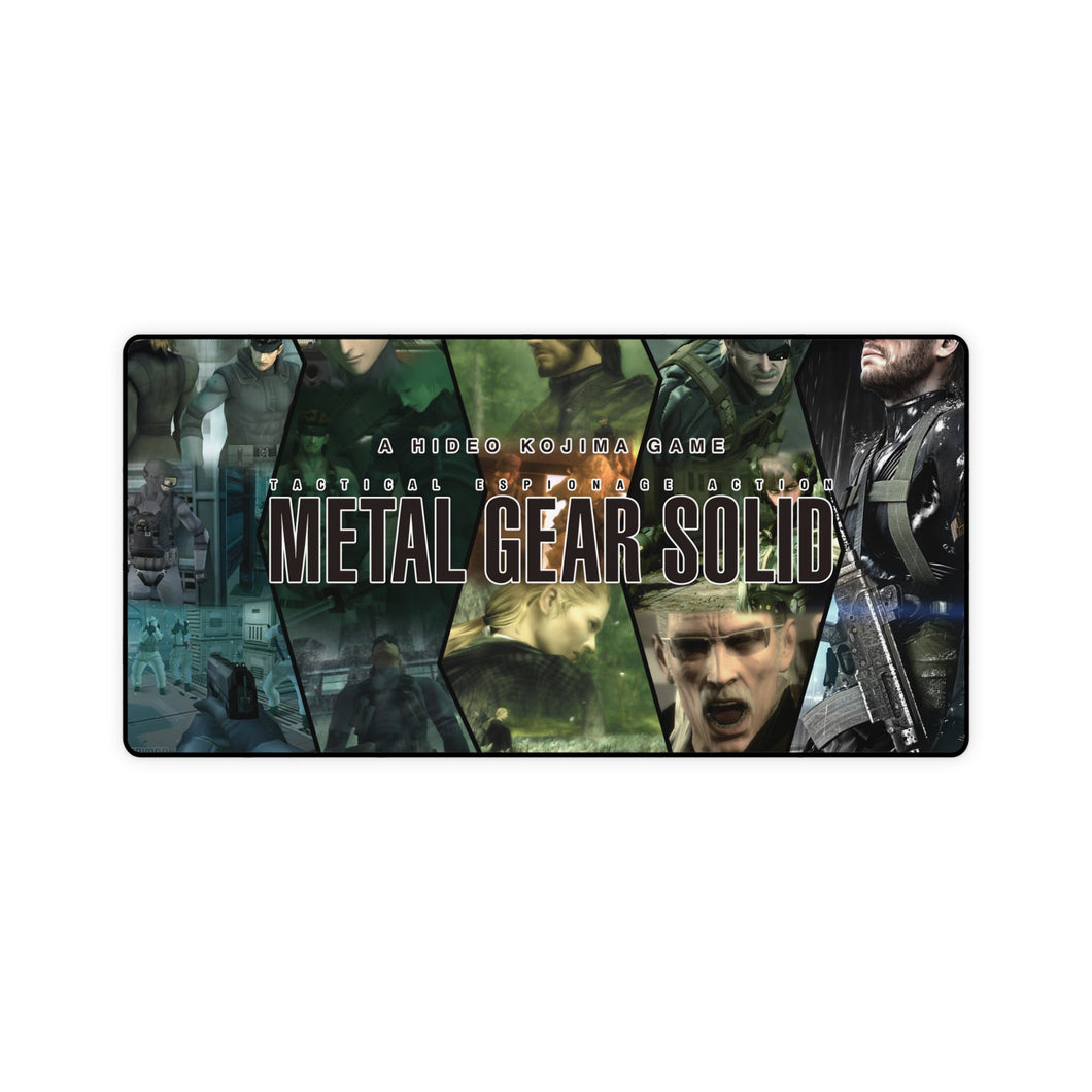 Metal Gear Solid Mouse Pad (Desk Mat)