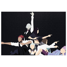 Load image into Gallery viewer, Death Parade Minimalist V1 Jigsaw Puzzle
