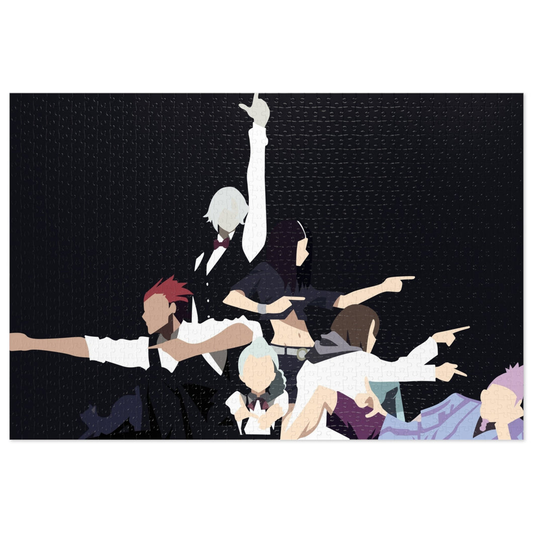 Death Parade Minimalist V1 Jigsaw Puzzle