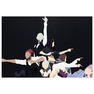 Death Parade Minimalist V1 Jigsaw Puzzle