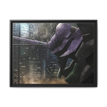 Load image into Gallery viewer, Anime Neon Genesis Evangelion Canvas Framed Art Print
