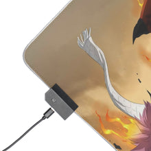 Load image into Gallery viewer, Anime Fairy Tail RGB LED Mouse Pad (Desk Mat)
