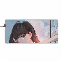 Load image into Gallery viewer, Komi Can&#39;t Communicate Komi Shouko RGB LED Mouse Pad (Desk Mat)
