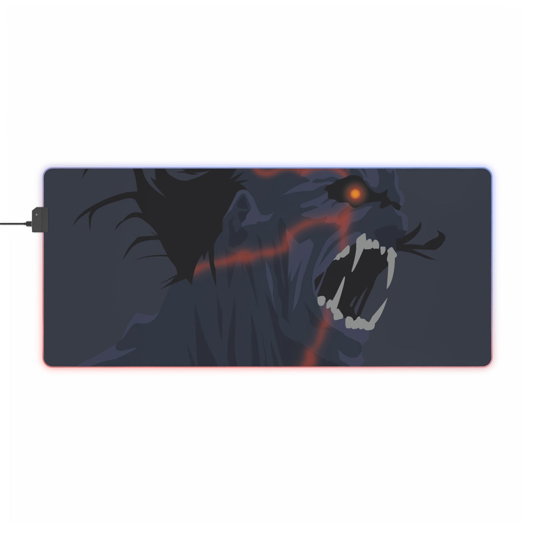 Kabaneri Of The Iron Fortress RGB LED Mouse Pad (Desk Mat)