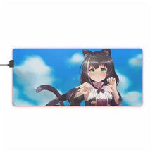 Load image into Gallery viewer, Princess Connect! Re:Dive RGB LED Mouse Pad (Desk Mat)
