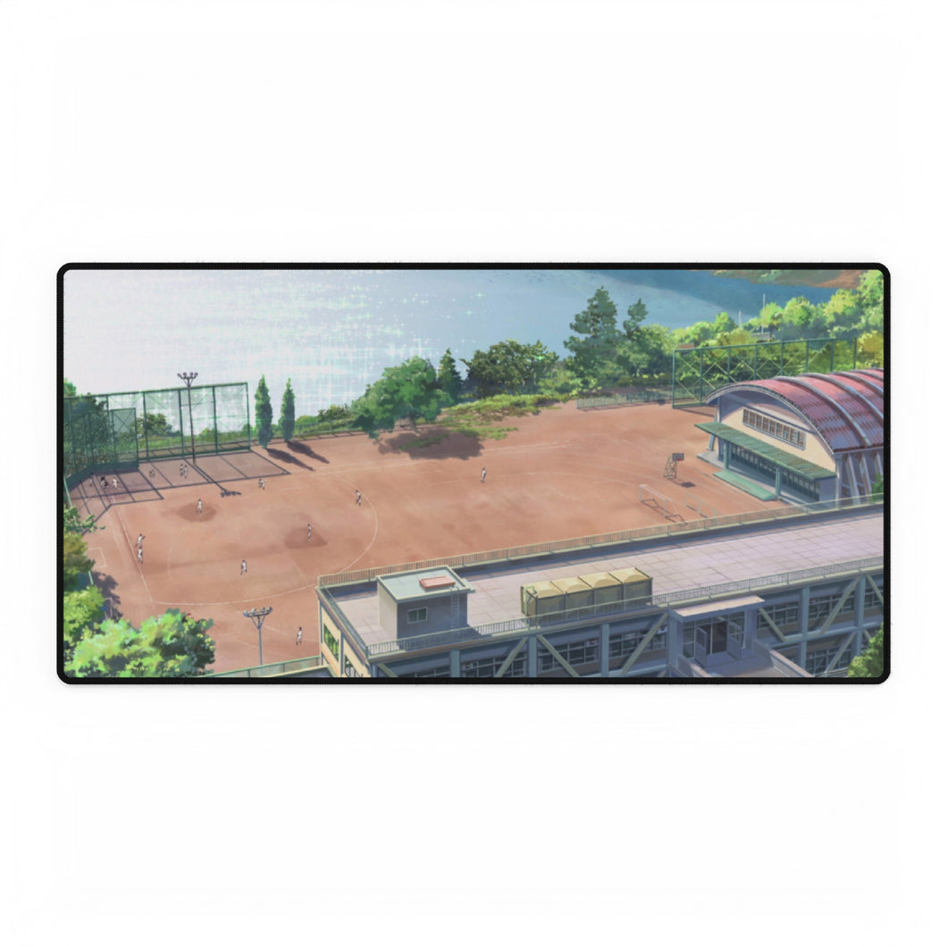 Your Name. Mouse Pad (Desk Mat)