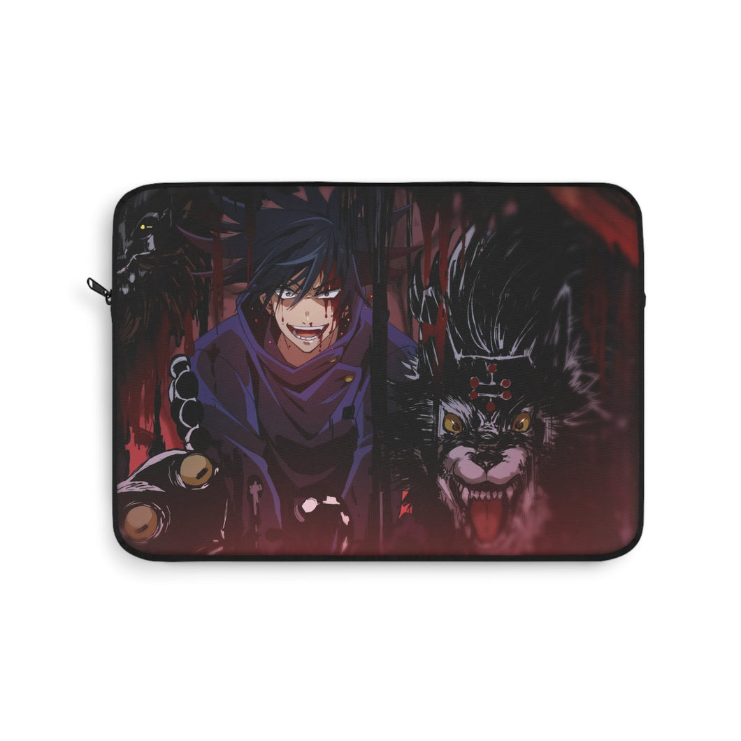 Jujutsu Kaisen Megumi Fushiguro Laptop Sleeve