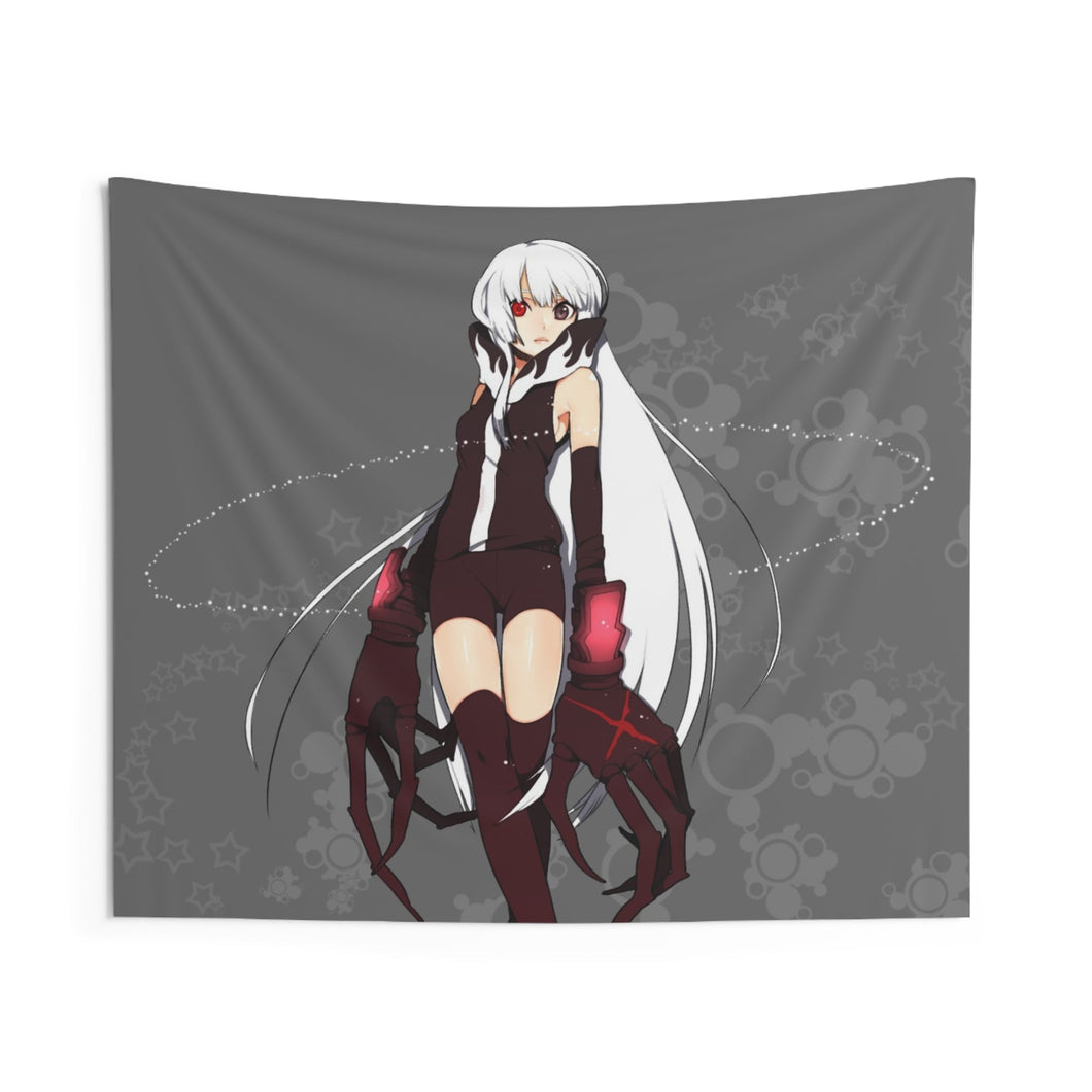 Black Rock Shooter Indoor Wall Tapestry