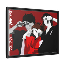 Load image into Gallery viewer, Anime Samurai Champloo Canvas Framed Art Print
