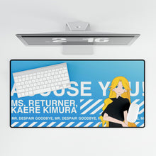 Load image into Gallery viewer, Anime Sayonara, Zetsubou-Senseir Mouse Pad (Desk Mat)
