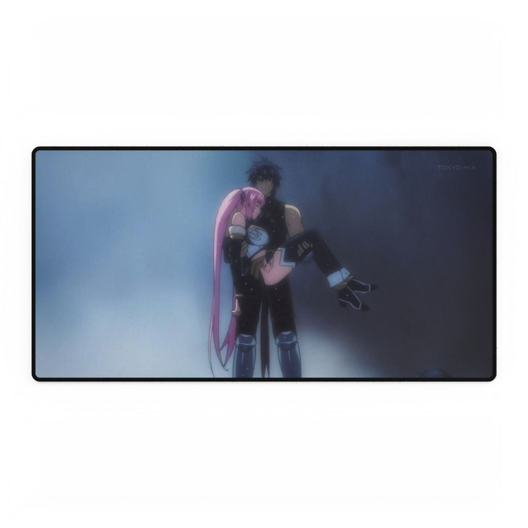 Aesthetica Of A Rogue Hero Mouse Pad (Desk Mat)