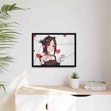 Load image into Gallery viewer, Kaguya Shinomiya Canvas Framed Art Print
