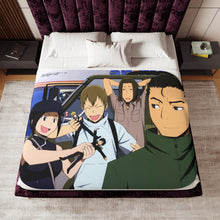 Load image into Gallery viewer, Durarara!! Sherpa Blanket
