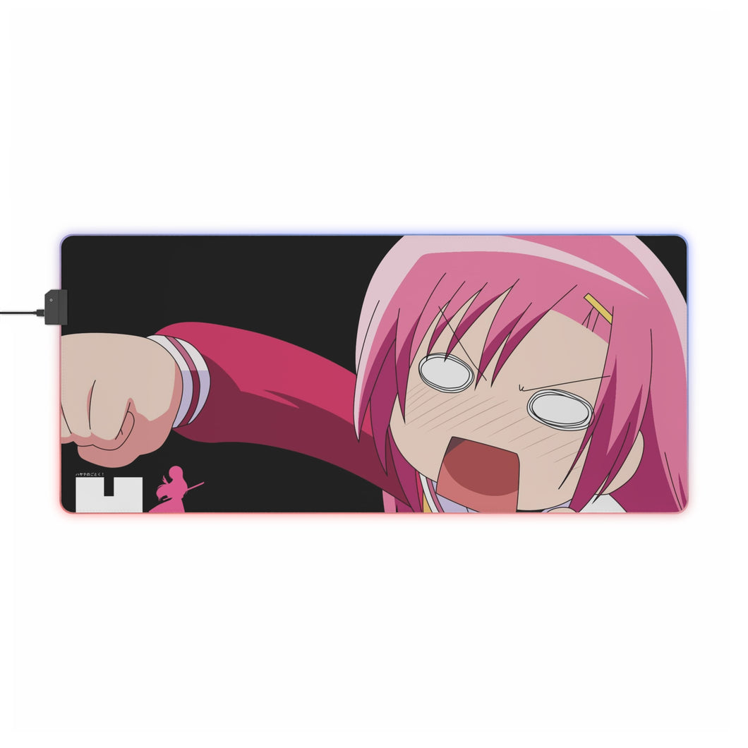 Hayate the Combat Butler RGB LED Mouse Pad (Desk Mat)