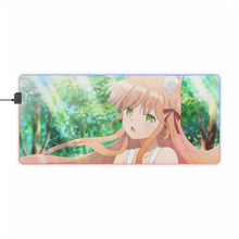 Load image into Gallery viewer, Bijin Kanade RGB LED Mouse Pad (Desk Mat)

