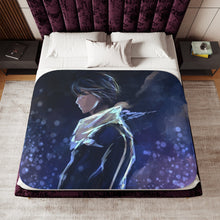 Load image into Gallery viewer, Anime Noragamir Sherpa Blanket
