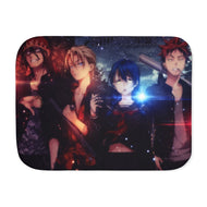 Food Wars: Shokugeki no Soma Sherpa Blanket