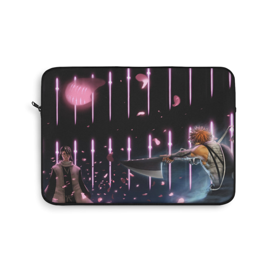 Ichigo Vs Byakuya Laptop Sleeve