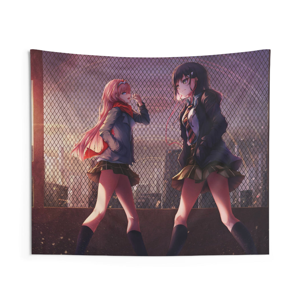 Darling in the FranXX Indoor Wall Tapestry