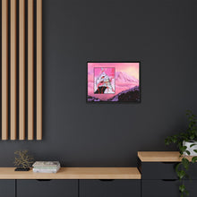 Load image into Gallery viewer, Anime Neon Genesis Evangelion Canvas Framed Art Print
