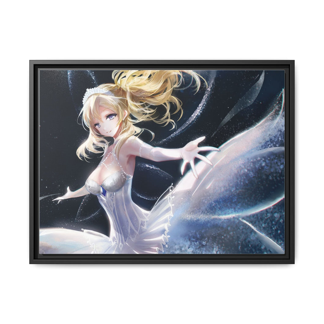 Anime Love Live! Canvas Framed Art Print