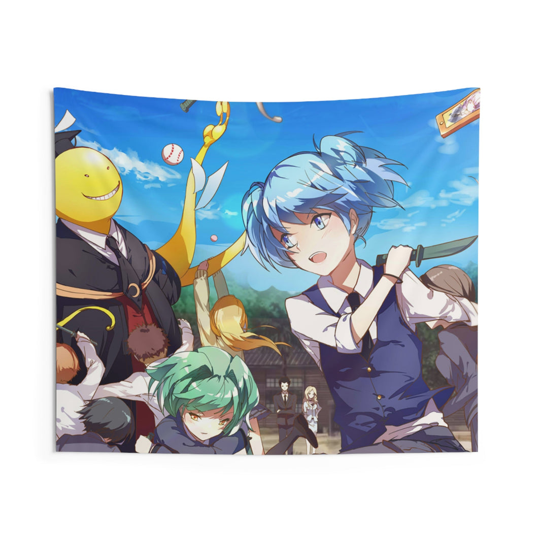 Assassination Classroom Indoor Wall Tapestry