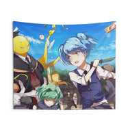 Assassination Classroom Indoor Wall Tapestry