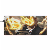 Load image into Gallery viewer, Reborn! Katekyo Hitman Reborn RGB LED Mouse Pad (Desk Mat)
