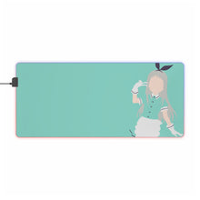 Load image into Gallery viewer, Blend S Hideri Kanzaki RGB LED Mouse Pad (Desk Mat)
