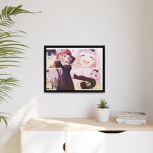 Load image into Gallery viewer, Chika collage Canvas Framed Art Print
