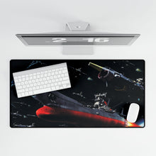 Load image into Gallery viewer, Space Battleship Yamato Mouse Pad (Desk Mat)
