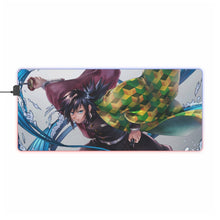 Load image into Gallery viewer, Demon Slayer: Kimetsu no Yaiba RGB LED Mouse Pad (Desk Mat)
