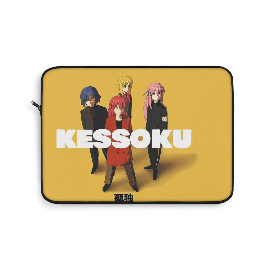 Anime Bocchi the Rock Laptop Sleeve