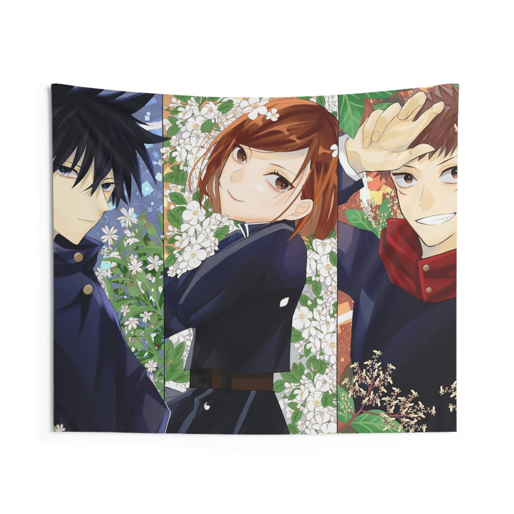 Megumi Fushiguro Indoor Wall Tapestry
