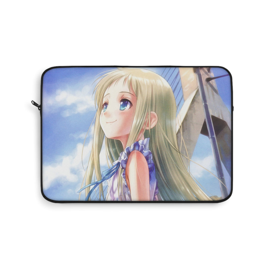 Anohana Meiko Honma Laptop Sleeve