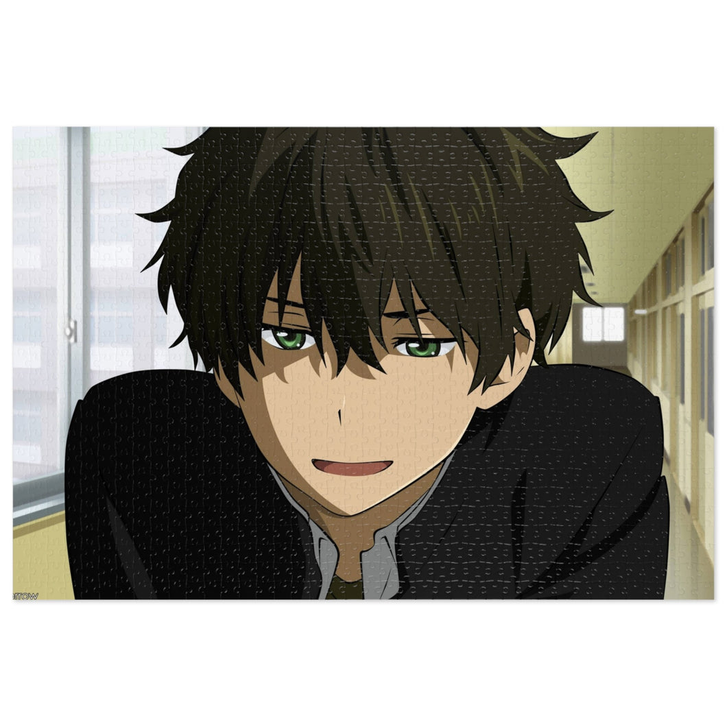 Hōtarō Oreki Hard Smile Jigsaw Puzzle