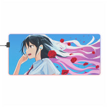 Load image into Gallery viewer, Belle (2021) RGB LED Mouse Pad (Desk Mat)
