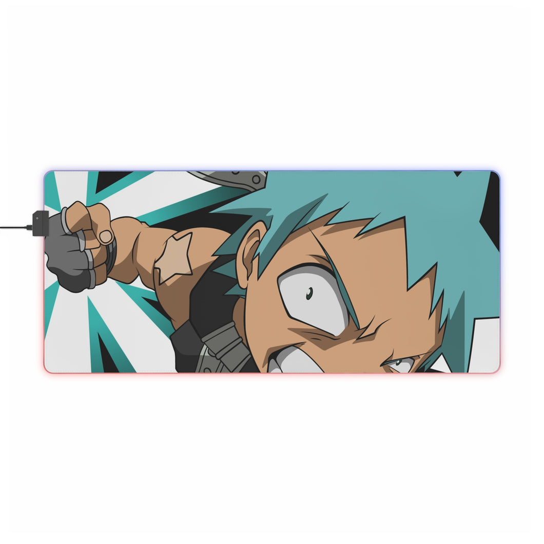 Soul Eater RGB LED Mouse Pad (Desk Mat)