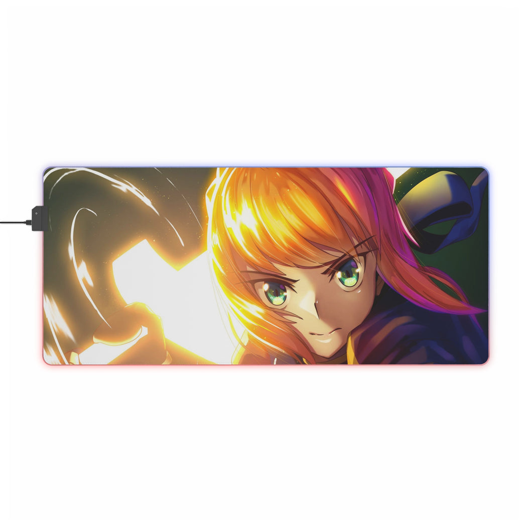 Fate/Stay Night RGB LED Mouse Pad (Desk Mat)