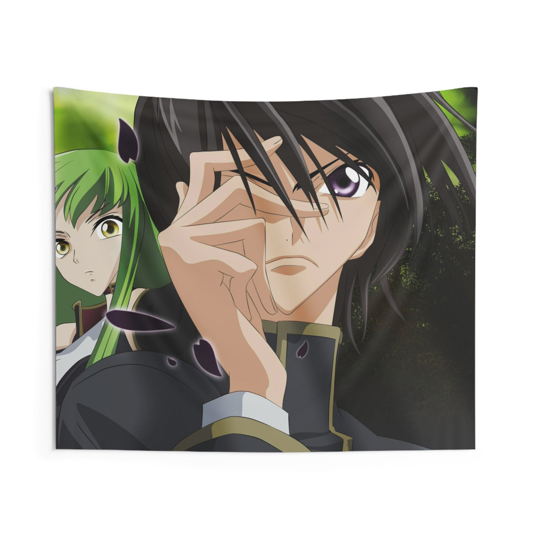 Code Geass Indoor Wall Tapestry