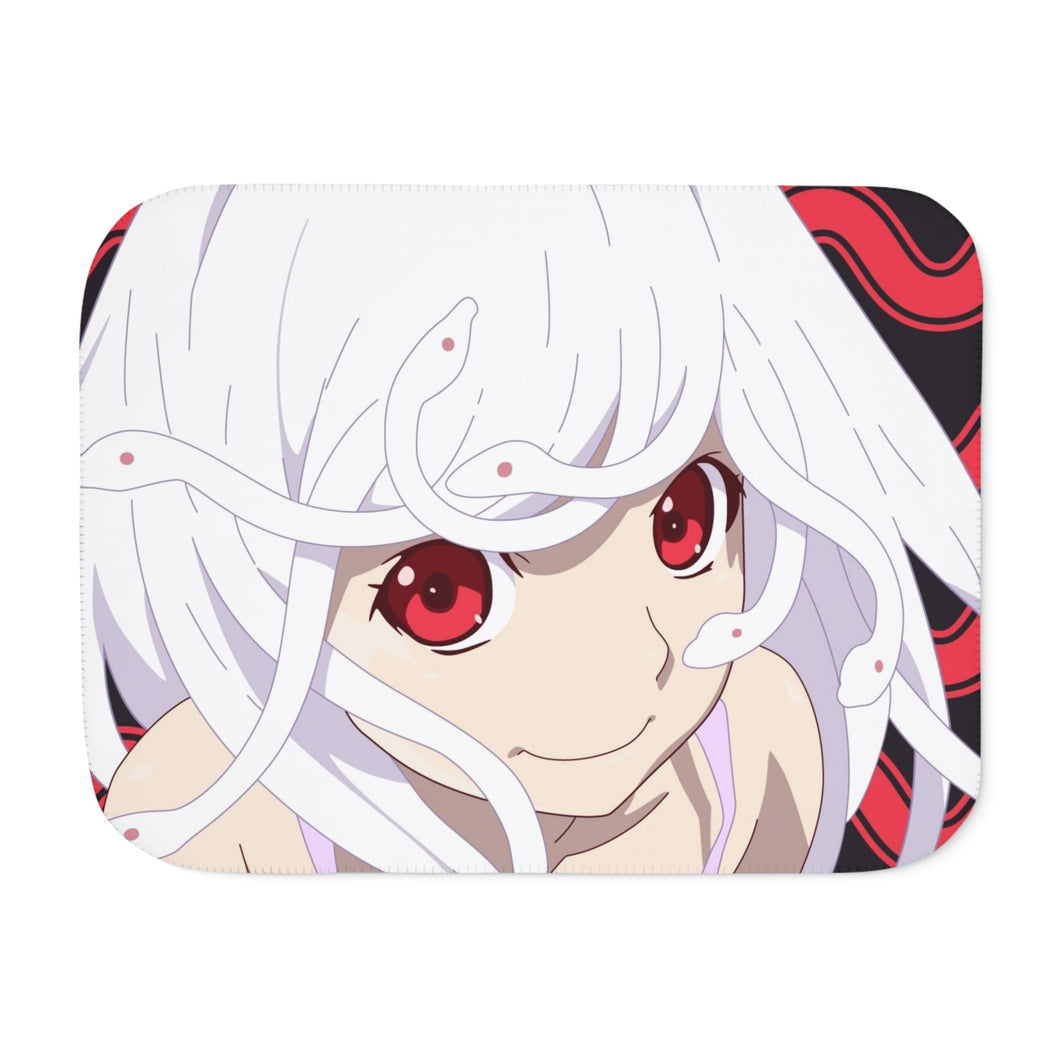 Monogatari (Series) Sherpa Blanket