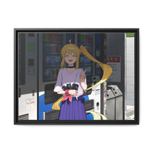 Load image into Gallery viewer, Anime Bocchi the Rock Canvas Framed Art Print

