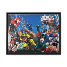 Load image into Gallery viewer, Formal Hero Academia Canvas Framed Art Print
