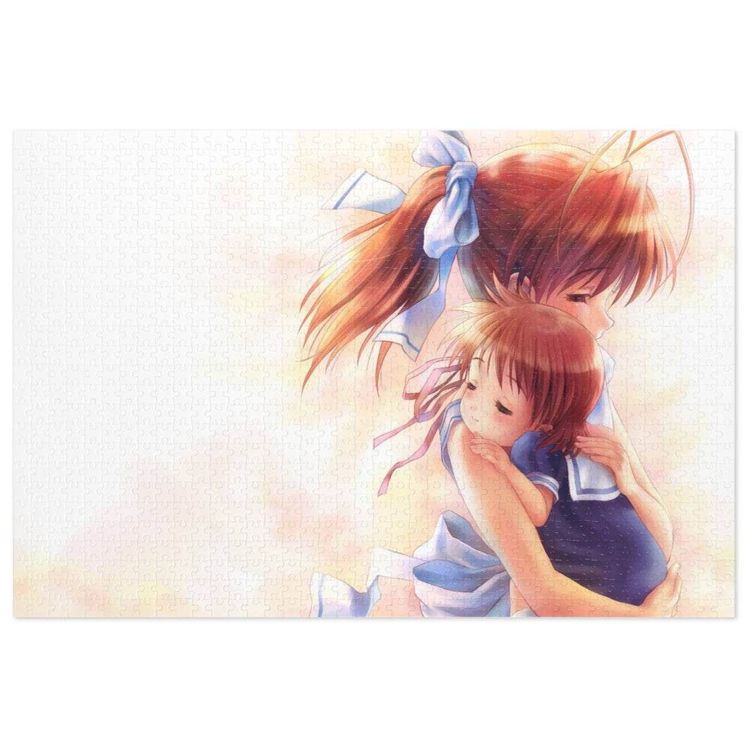 The Beauty Of Innocence Jigsaw Puzzle